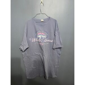 Women's Presidential Guest White House Lincolns Bedroom Oversized Sleep Shirt OS